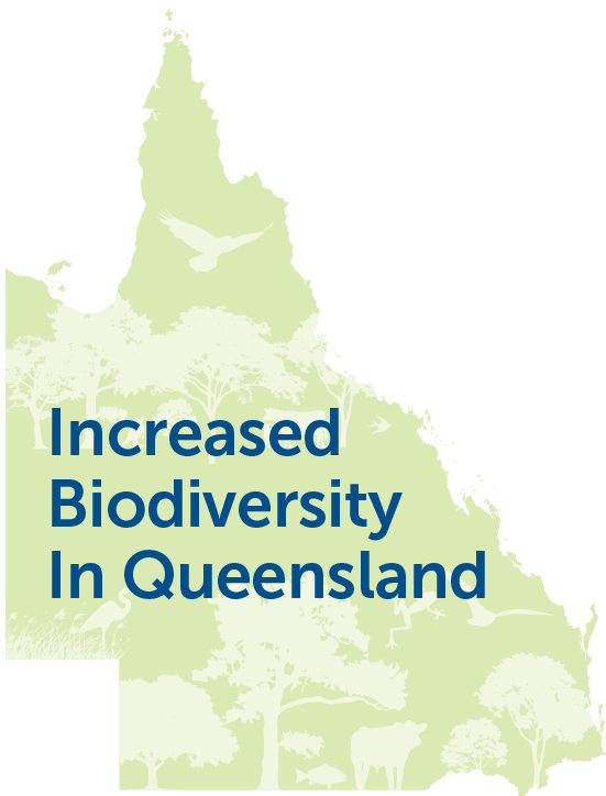 Increased biodiversity in Queensland